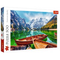 Пазли Trefl 500ел. Озеро Брайес. Італія 37486