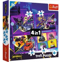 Пазли Trefl 4в1 Знайомство з Бетменом 34658