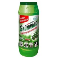 Чистячий порошок д/кухні та ванної Grunwald 500г Хвоя(24)