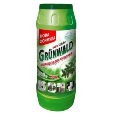 Чистячий порошок д/кухні та ванної Grunwald 500г Хвоя(24)