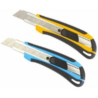 Ніж канц. "Deli" 18мм №2064 SK2 пласт. корпус(12)