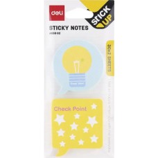 Блок/зам. кл 51х51мм 30арк."Deli" кольор. №ЕА55302(48)