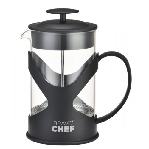 Френч-прес 1л Bravo Chef LAppetit чорний BC-7302-1000