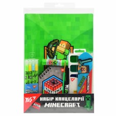 Набір канцтоварів 8 предм. Yes Minecraft 450142