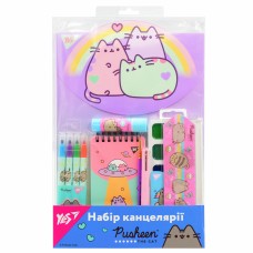 Набір канцтоварів 8 предм. "Yes" Pusheen №450141