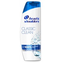 Шампунь "Head&Shoulders" проти лупи Основний догляд 400мл(6)