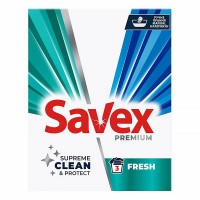 Прал. порошок 300г ручний "Savex" Premium Fresh(6)(22)