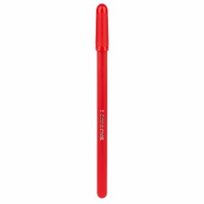 Ручка кульк. масл. "1В" №412099 Amazik червона(30)