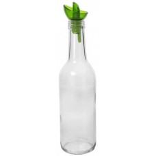 Пляшка для олії скло HEREVIN Decorated Oil Bottle 330мл 151134-000