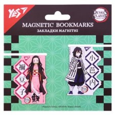 Закладка магніт. "Yes" №708279 Demon Slayer Nezuko 2шт(1)(10)(50