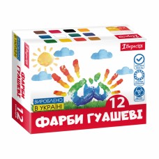 Гуаш "1В" Classic 12кольор. 20мл №230397(24)