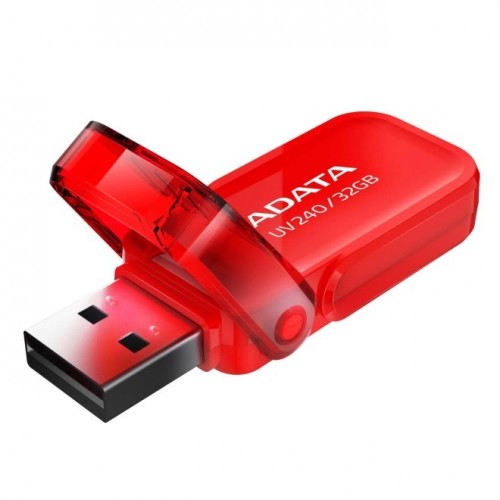 Флеш-пам`ять 32GB "A-Data" AUV240 USB2.0 red