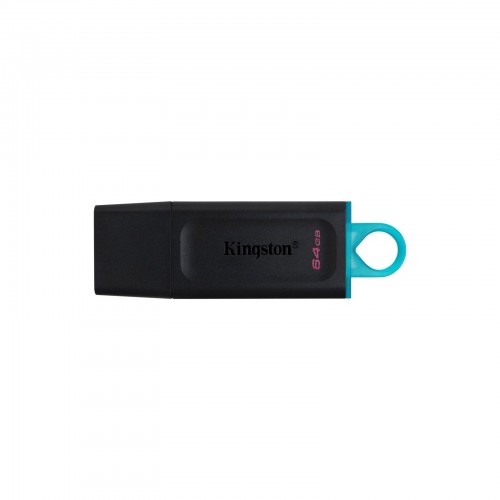 Флеш-пам`ять 256GB "Kingston" DT Exodia M USB3.2 black/teal