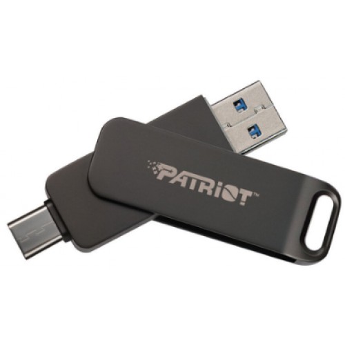 Флеш-пам`ять 64GB "Patriot" Gen 1 Rage R550 USB3.2 Type-A+C