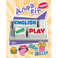 Книжка A5 Playing English.Алфавіт з наліпками 5795/Видавництво Торсінг/