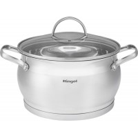 Каструля нерж. "Ringel Salsa" 18см 3,1л з кришкою №RG-2034-18