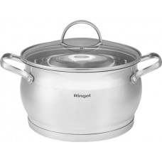 Каструля нерж. "Ringel Salsa" 18см 3,1л з кришкою №RG-2034-18