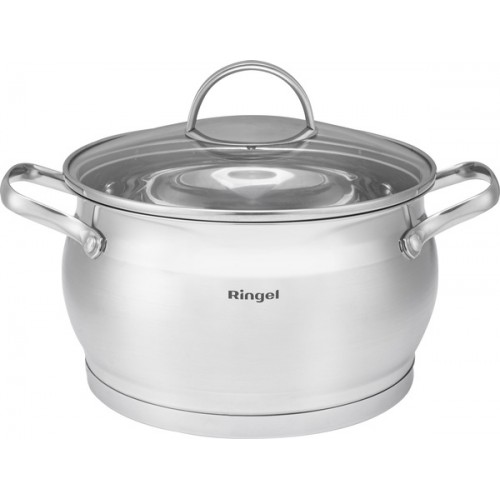 Каструля нерж. "Ringel Salsa" 20см 4,2л з кришкою №RG-2034-20