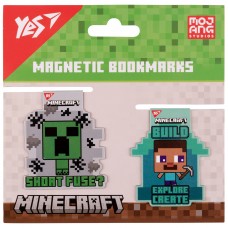 Закладка магніт. "Yes" №708102 Minecraft friends 2шт(10)(50)