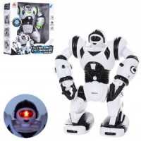 Робот 21см,на бат-ці,ходить,світ.,в кор-ці,20х24х11см,2кольор. 27106(24)