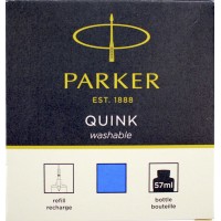 Чорнило Parker Quink 11010WBL блакитне