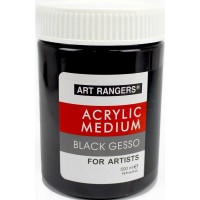Грунт акриловий 500мл Art rangers чорний PA61C3023500A/PA61C303500A(12)