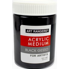 Грунт акриловий 500мл Art rangers чорний PA61C3023500A/PA61C303500A(12)
