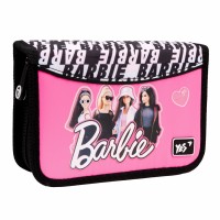 Пенал Yes Barbie тв.,одинар.,з 2 клап., HP-04/533408(48)