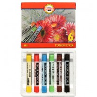 Крейда-пастель Koh-i-noor TOISON D'OR 8511 6кольор.(24) Крейда-пастель Koh-i-noor TOISON D'OR 8511 6кольор.(24)