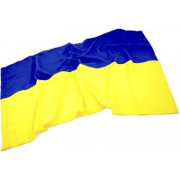 Прапор Україна габардин 140х90см 782010