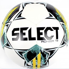 М'яч футбольний Select Pioneer TB Fifa Basic розмір 5,біло-жовтий V23
