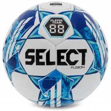 М'яч футбольний Select Fusion розмір 5,біло-синій V23/5WB