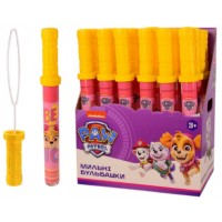 Мильні бульбашки Paw Patrol 160мл рожеві KC-0064(24)(96) КІ