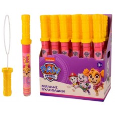 Мильні бульбашки Paw Patrol 160мл рожеві KC-0064(24)(96) КІ