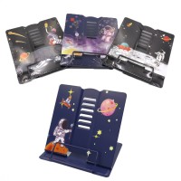 Підставка для книг Space 555-525-B метал.20,8х18,8см mix(12)(48)
