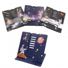 Підставка для книг Space 555-525-B метал.20,8х18,8см mix(12)(48)