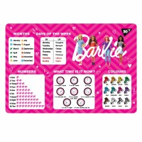 Підкладка для столу Yes 492056 Barbie англ.(10)(200)