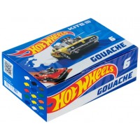 Гуаш Kite 6кольор. 20мл HW23-062 Hot Wheels(24)