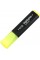 Текстмаркер Delta by Axent клин Highlighter 1-5 мм жовтий (12) 2501-08