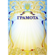 Грамота А4 офіційна бронза Фоліо (50) 115