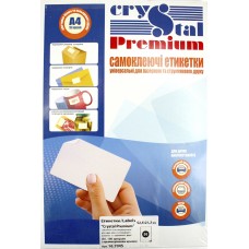 Етикетки самокл. Crystal Premium А4/56 52,5х21,2 7045