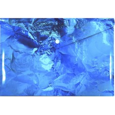 Папка-конверт Optima O35245 A4 на кнопці з друком Glacier, непрозора глянець(12)(120)