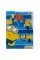 Папка Yes A4 492100 Minions на рез. з 3розд.(40)