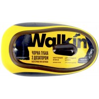 Губка Walkin для гл.шкіри з дозатором чорн. WK005 1651(12)