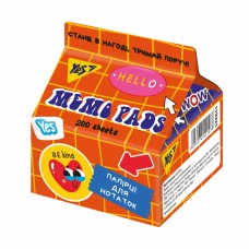 Блок/зам. нкл 70х75мм 200арк. Yes Tetra Pak Sticky mood 170321(6)(48)