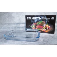 Форма для запікання 34х20х5см скло прямокут. 50010-03/S&T/(6)