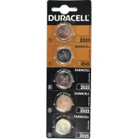 Батарейка Duracell Алкалайн CR2025/5b (5)(20)