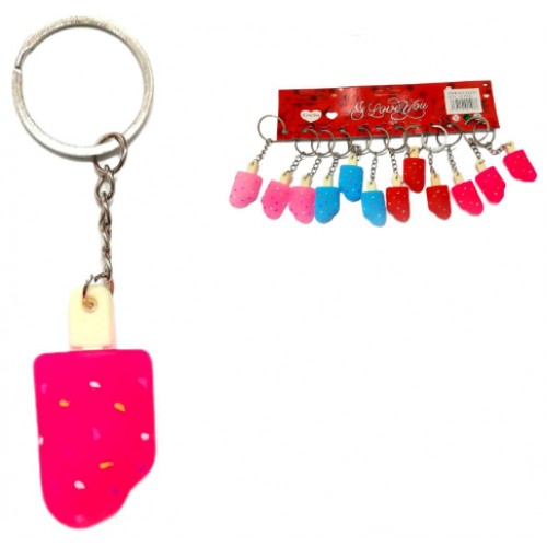 Брелок гумовий "Морозиво" №2107(12)