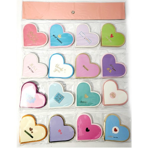 Валентинка 10х7,5см мікс №66-10/462018/МХ5902(6)(96)