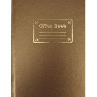 Книга-канц. A5 160арк. кліт. тв. обкл. офс./Фолдер/(10)